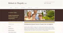 Desktop Screenshot of chapskilaw.com