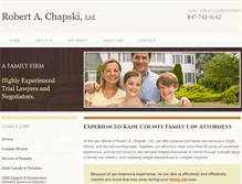 Tablet Screenshot of chapskilaw.com